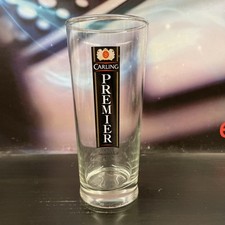 Carling Premier 1 Pint Glass Original Printed Logo 568ml New Unboxed