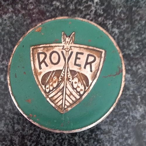 Vintage rover viking ship - rover,