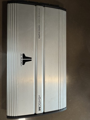 Audio amplifier e6450m 6 - amplifier,