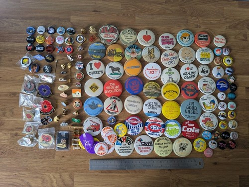Vintage modern enamel - enamel, plastic
