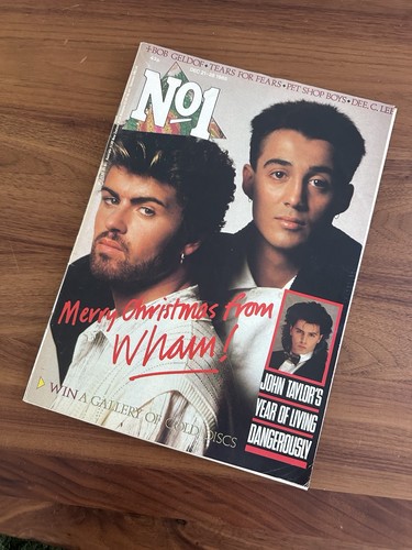No1 magazine dec 1985 - 21-28,