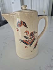 Vintage art deco coffee pot - deco,
