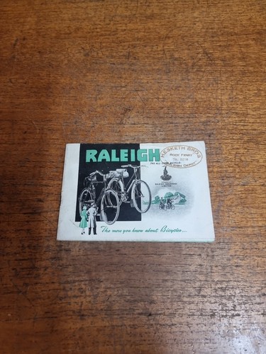 Raleigh the all steel bicycle - raleigh,
