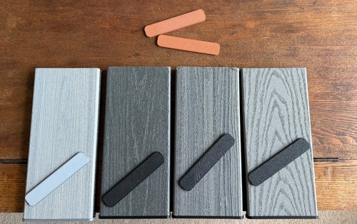 Pack trex decking end - decking, caps