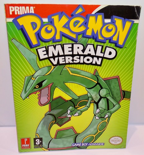 Prima pokemon emerald - pokemon,