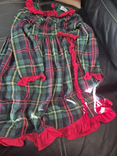 Dolly wears chrismas dress - dolly,