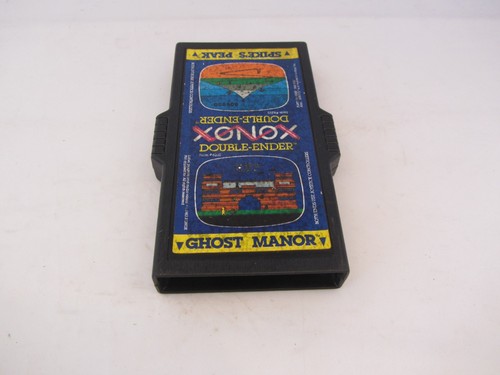 Atari 2600 game xonox - xonox, double