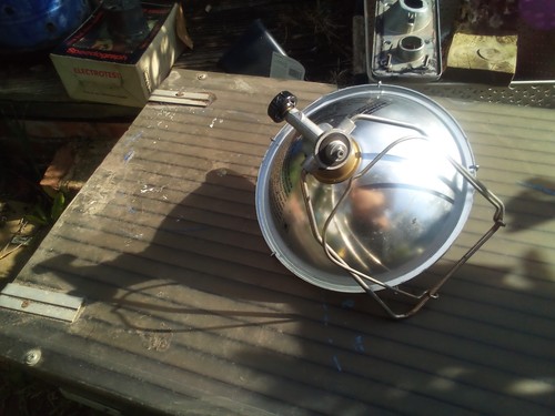 Camping gaz heater - camping,