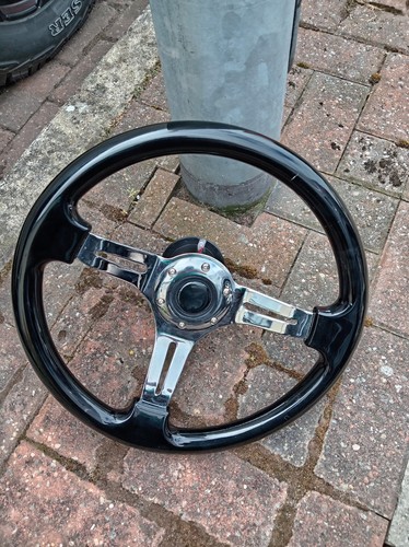 Aftermarket steering wheel - steering,