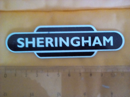 British railways totem station - british,