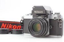 [N MINT+ w/ Strap ] Nikon F2 Photomic A F2A DP-11 Camera AI 50mm f1.8 From JAPAN