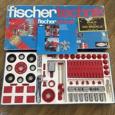Fischer Technik Standard Set Complete Vintage Appears Complete