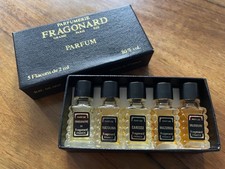 Perfume  Fragonard Parfum Miniature Set Paris
