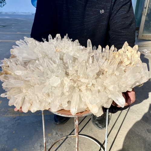 82lb large natural - 82lb, clear