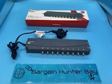 Labgear 8-Output TV Aerial Amplifier 4G-5G Filtered Professional Signal Booster