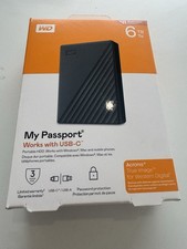 Passport portable hard - wd,