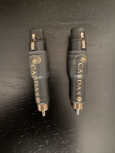 Cardas audio male rca - rca, to
