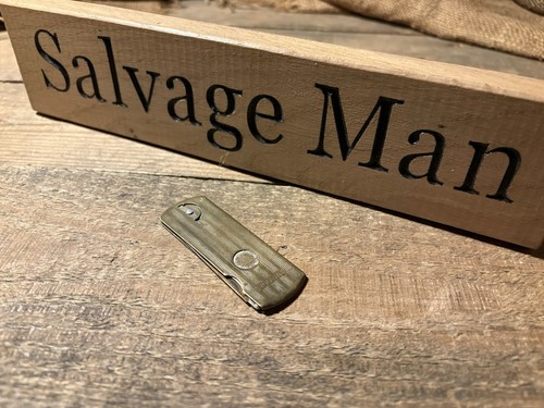 Vintage engine turned brass - turned,
