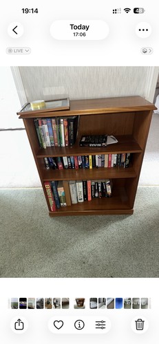 Vintage retro plan bookcase - retro,