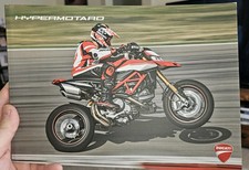 DUCATI BROCHURE DUCATI HYPERMOTARD 950 inc 950 SP NEW  48 PAGE 2018