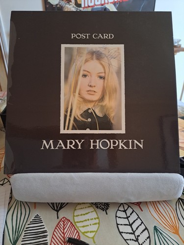 Mary hopkin post - hopkin, card