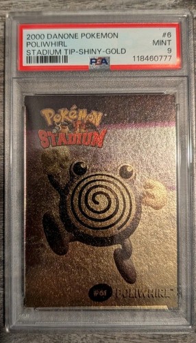 2000 poliwhirl danone - poliwhirl,