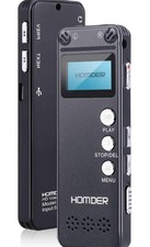Digital Voice Recorder, Homder
