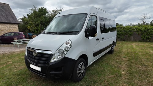 Vauxhall movano campervan - campervan,