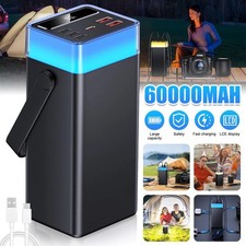 Bank Power 60000mah Portable