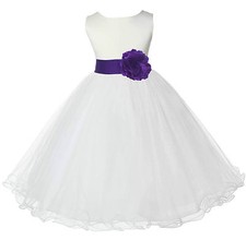 Flower Girl Dress Birthday