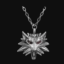 The witcher necklace wild hunt - necklace,