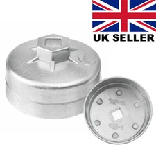 74mm x 14 Flute Oil Filter Cup