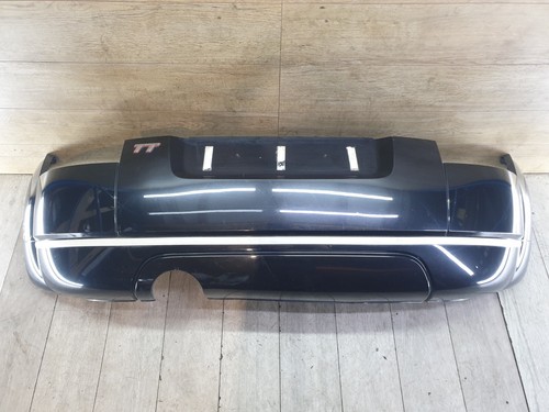Audi rear bumper black - audi,