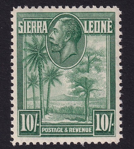 Sierra leone 1932 166 - 1932, sg