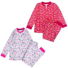 Girls Pyjamas Fleece 1 Pack