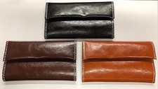 TOBACCO POUCH RIZLA SLOT POUCH SOFT PU LEATHER TOBBACO PURSE WALLET UK SELLER