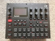 Elektron Syntakt 12 Track Drum Computer & Synthesizer Excellent Condition
