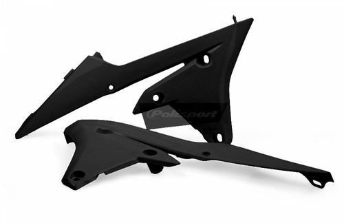 Yamaha radiator scoops shrouds - yamaha,