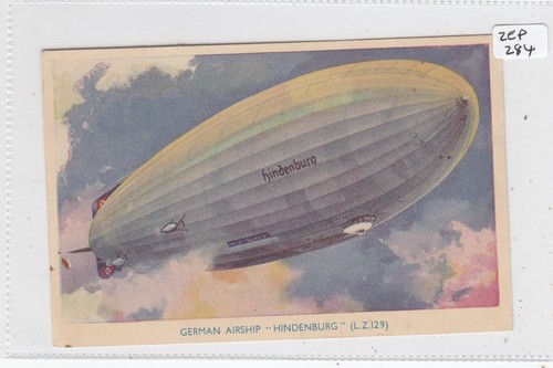Zeppelin airship the ill - airship,