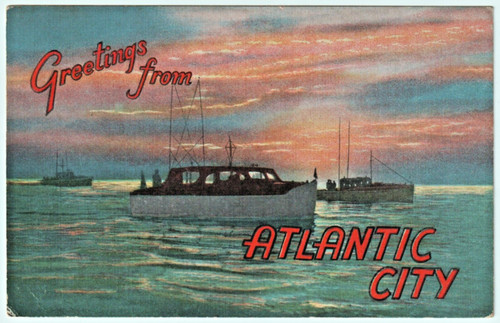 Greetings from atlantic city - greetings,