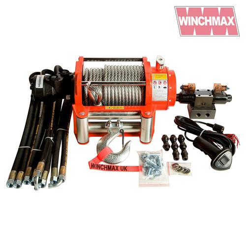 Hydraulic winch 20000 - hydraulic,