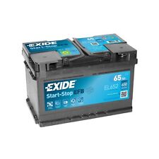 Battery For Lotus Esprit S4 3.5 V8 32V Turbo Exide EFB 12V 65Ah 650CCA AFB100