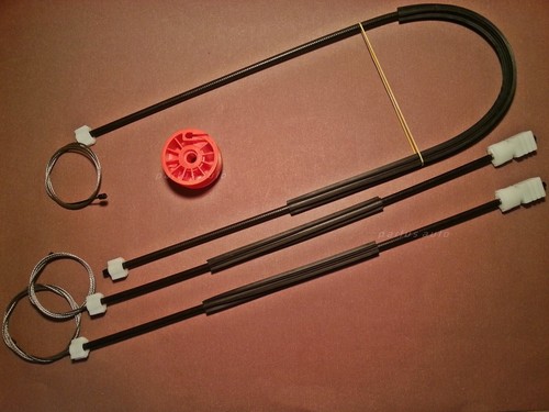 Window regulator repair kit - window,