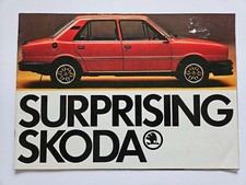 SKODA 105 120 S110R SALES
