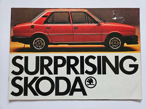 Skoda 105 120 s110r - skoda,