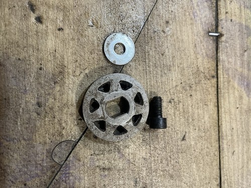 Pole pruner chain drive - pole,