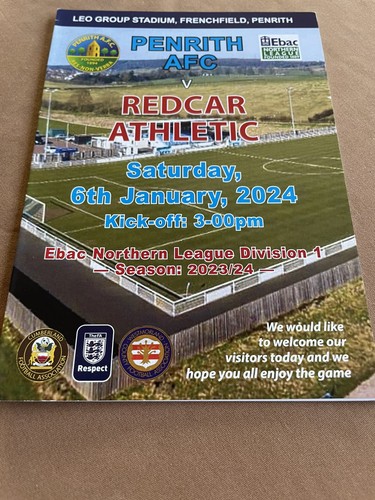 Penrith afc redcar athletic - afc,