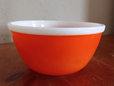Vintage JAJ (Pyrex)  Orange