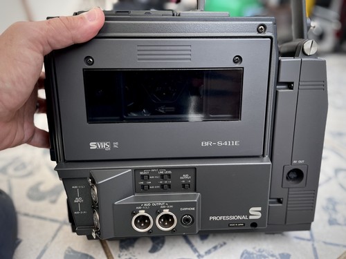 Jvc 411e super vhs svhs - jvc,