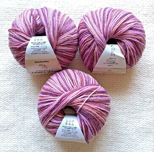 Balls 50g fancy wool - balls,